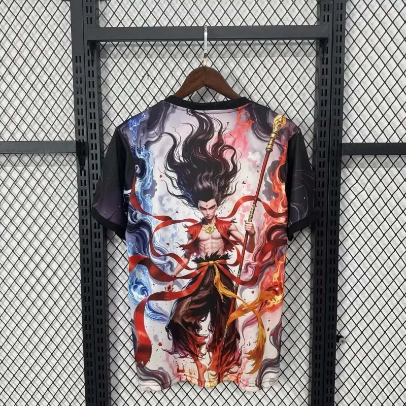 Maillot en édition limitée Japon « Ascension Infernale »