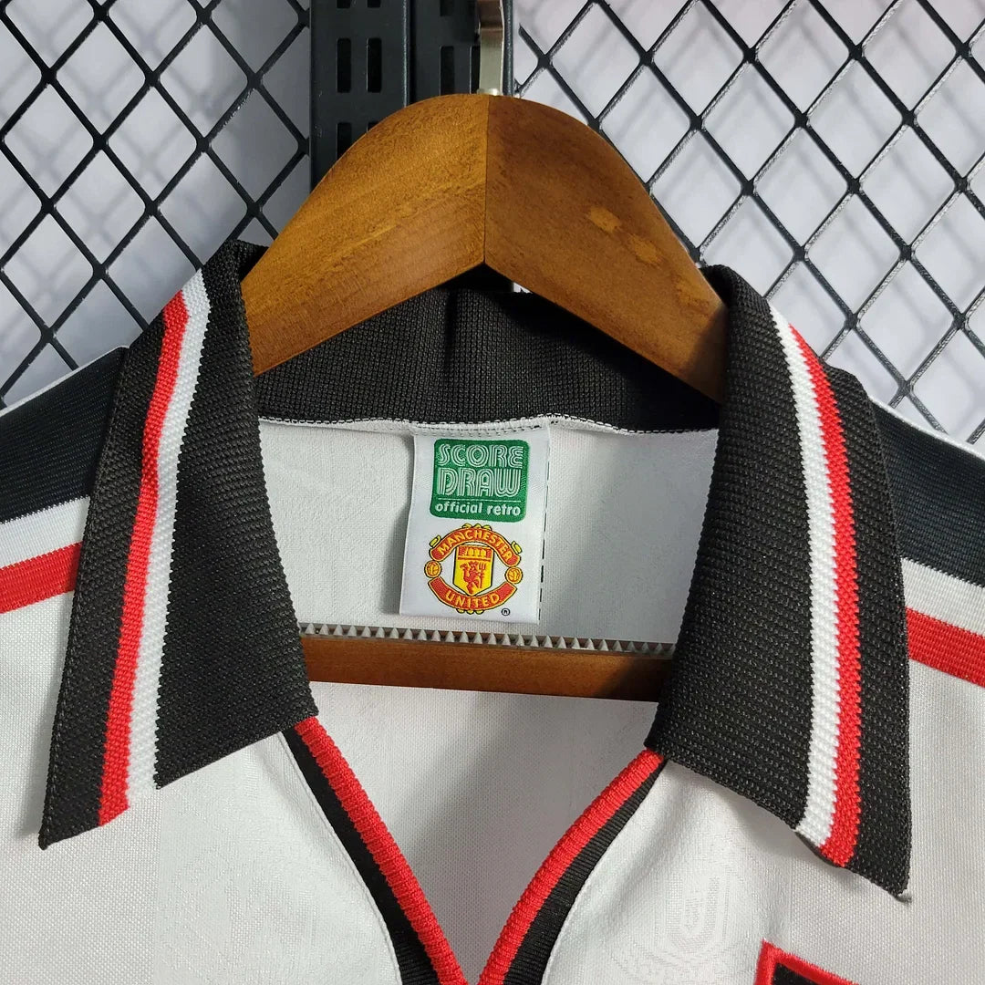 Maillot Extérieur Rétro Manchester United 1997/1999
