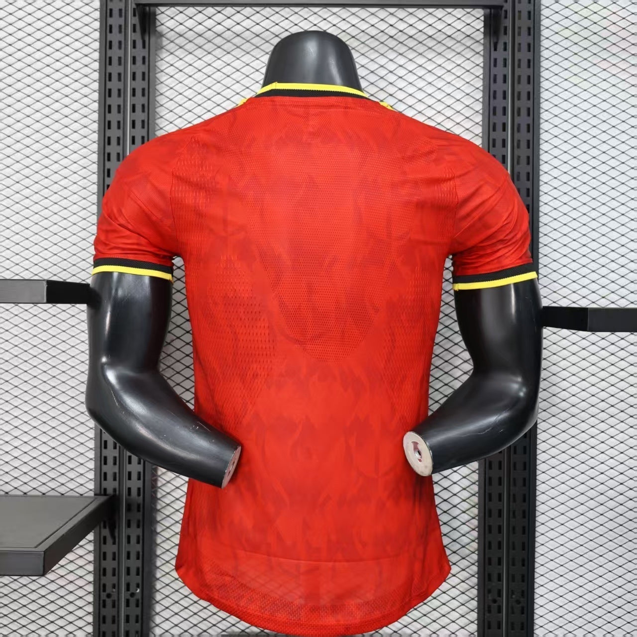 2026 Belgium Home World Cup Kit Player Version