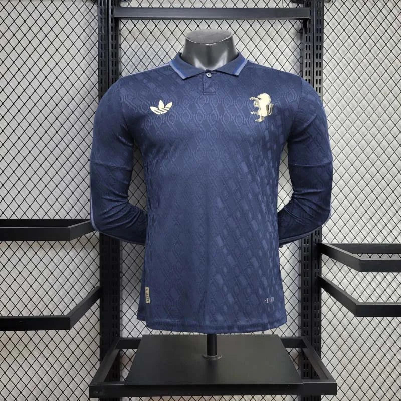 Juventus Terza Maglia Trasferta Maniche Lunghe 2024-2025