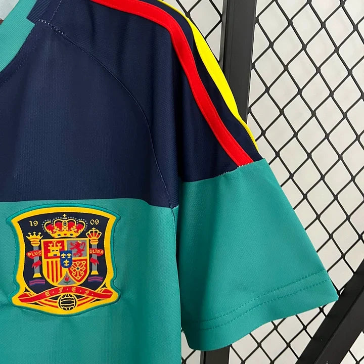 Maglia da portiere Spagna retro 2010