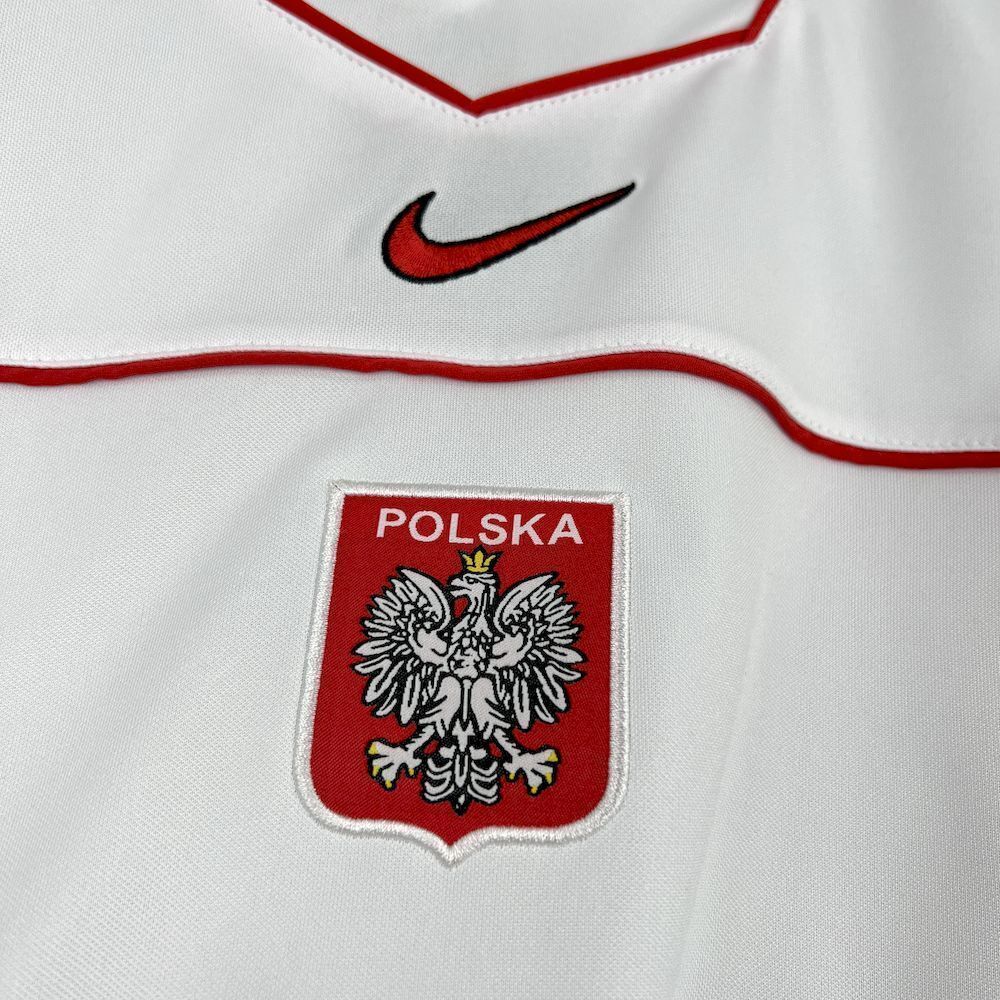 1997 Retro Poland Home Jersey