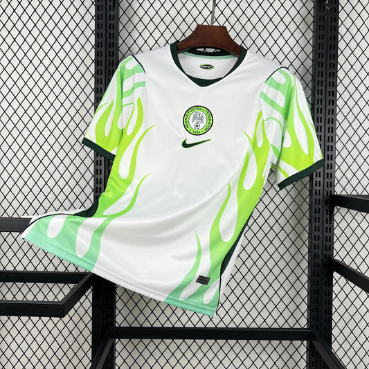 Maillot extérieur Coupe du Monde 2026 Nigeria (version fan)