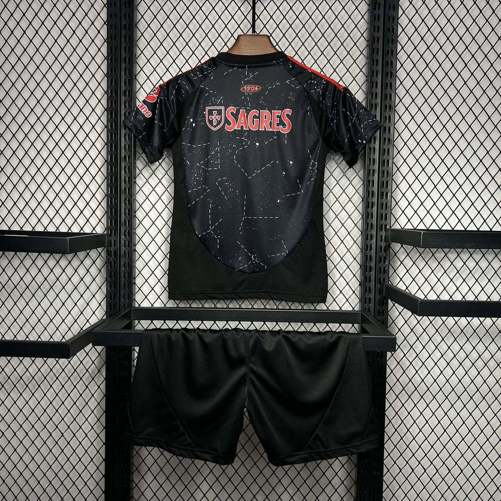 Maillot Extérieur Benfica 2024-2025 Taille Enfant