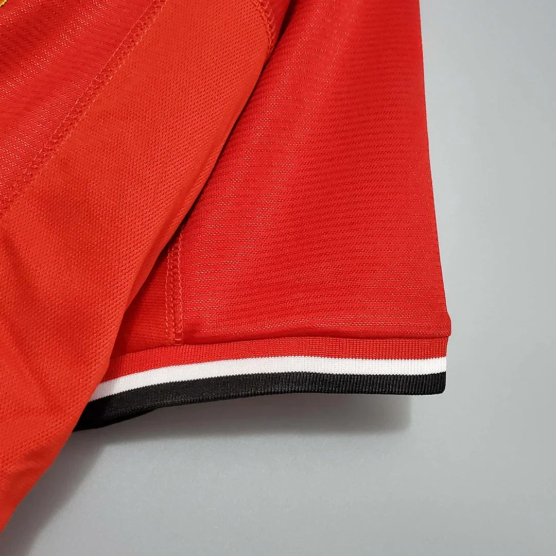 Maillot domicile rétro Manchester United 2000/2002