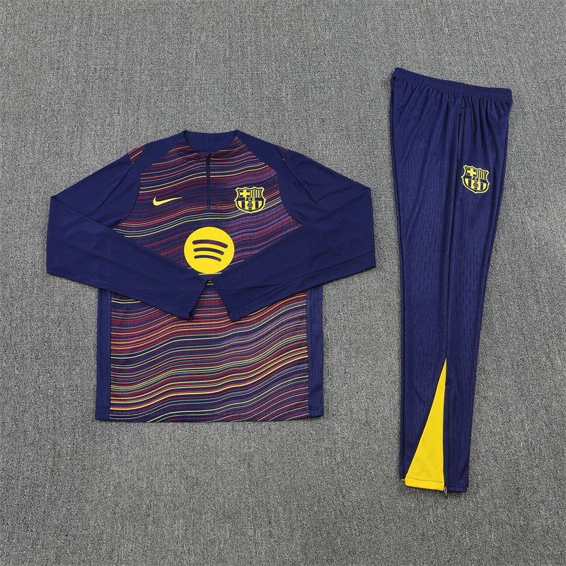 Tuta sportiva blu Barcellona 2025/2026