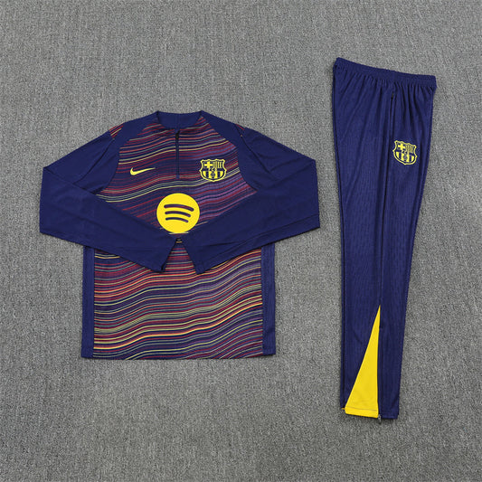 Tuta sportiva blu Barcellona 2025/2026