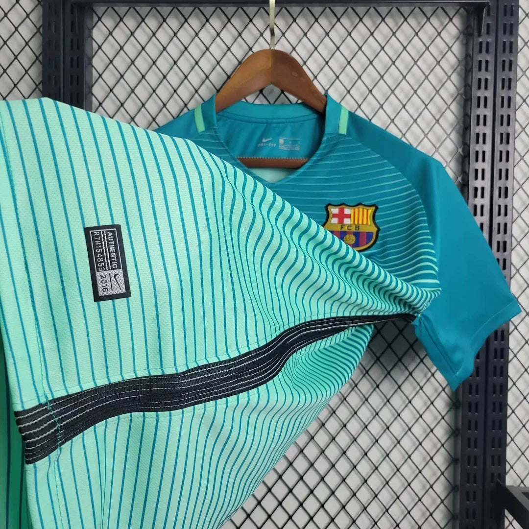 2016/2017 Retro Barcelona Third Away Jersey