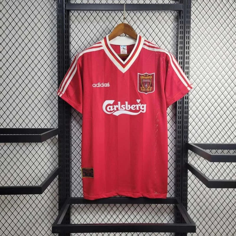 Maglia Retrò Liverpool Home 1995-1996