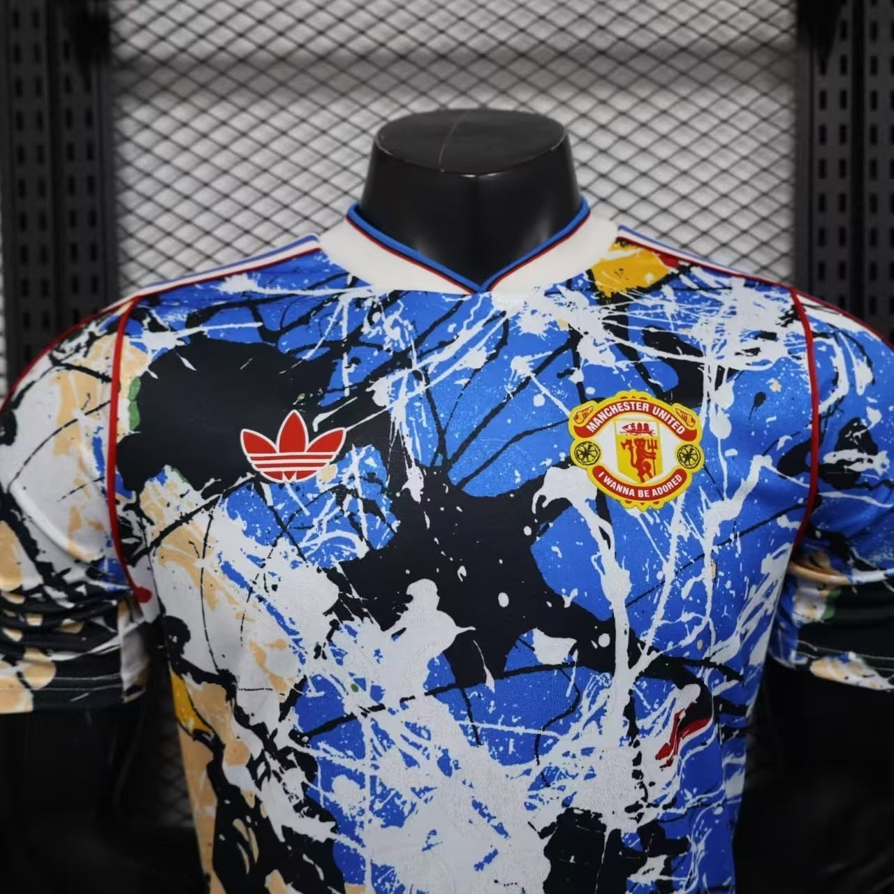 Maillot Manchester United Stone Roses 2025/2026