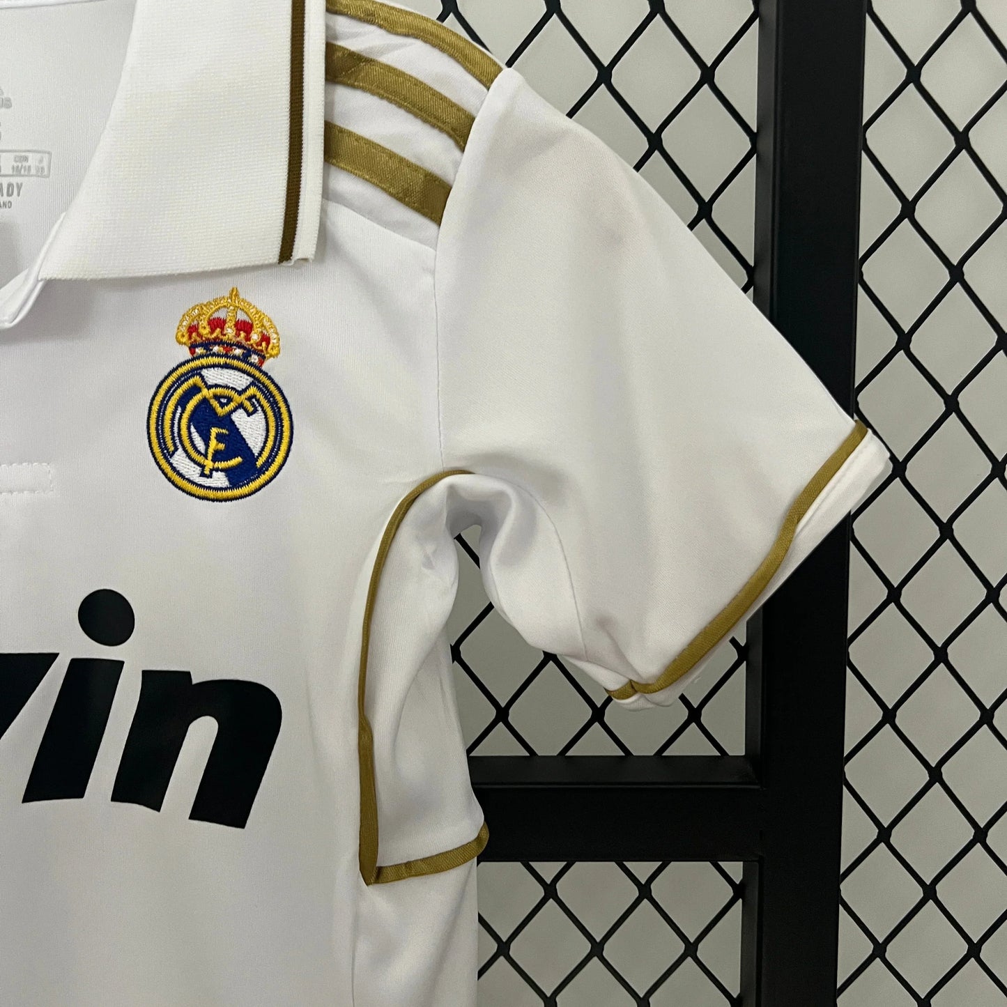 Maglia da casa Real Madrid 2011/2012 taglia bambino