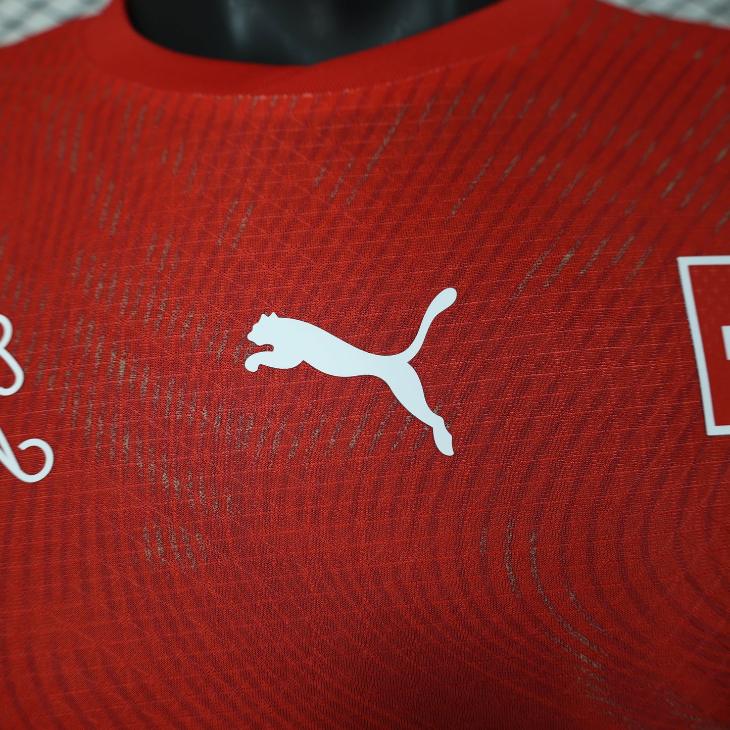 Versione Giocatore Maglia Svizzera Mondiale 2026