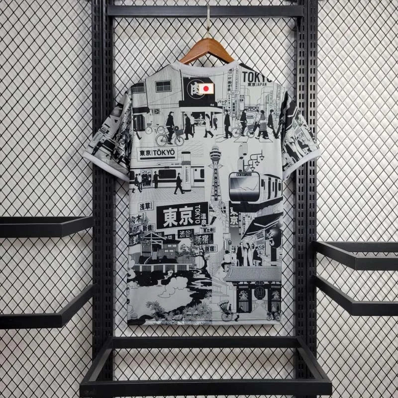 Japon "Tokyo Inkstorm" Maillot en édition limitée