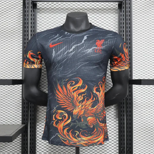Maillot Liverpool "La Renaissance de l'Enfer" Édition Limitée