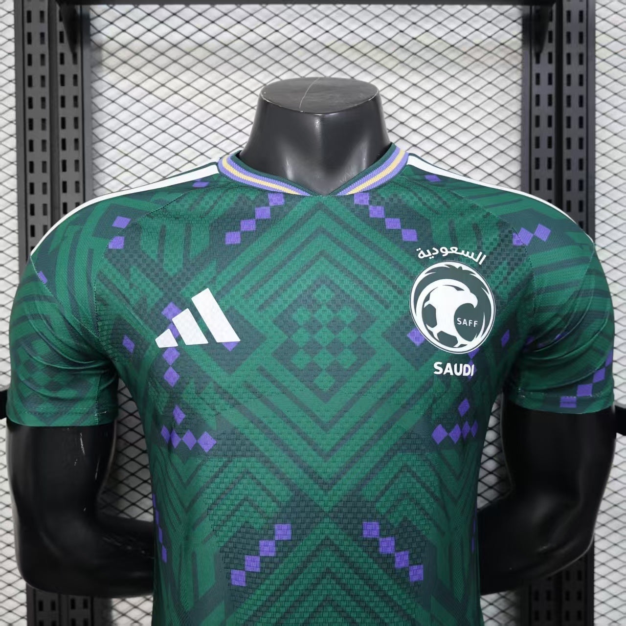 Maglia Gara Versione Giocatore Arabia Saudita Mondiali 2026