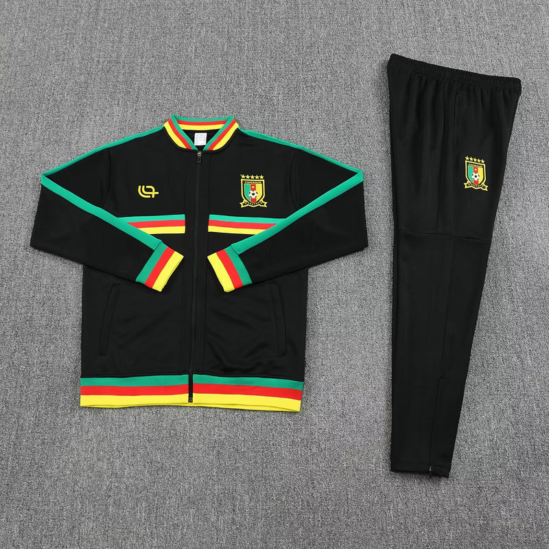 Tuta da atletica nera Camerun 2025/2026