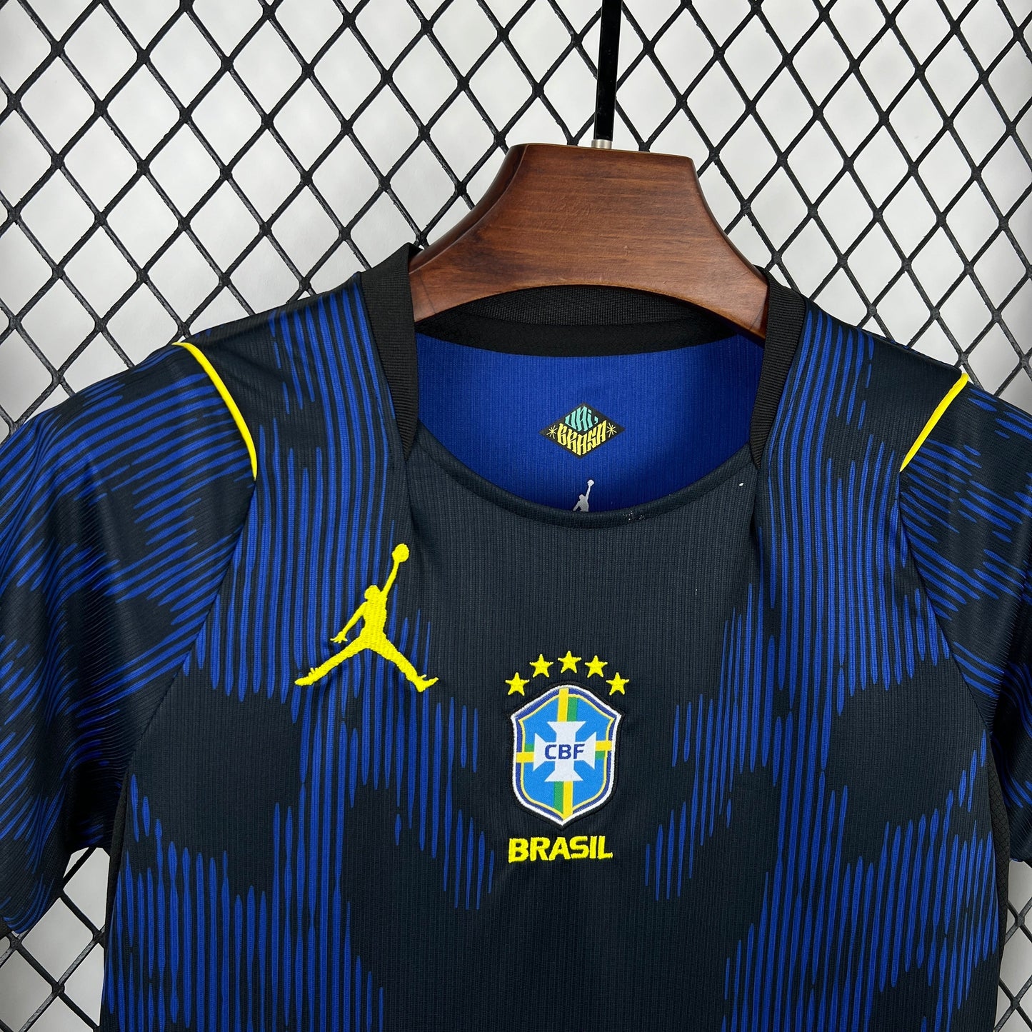 Maillot Coupe du Monde 2026 Brésil Extérieur Taille Enfant