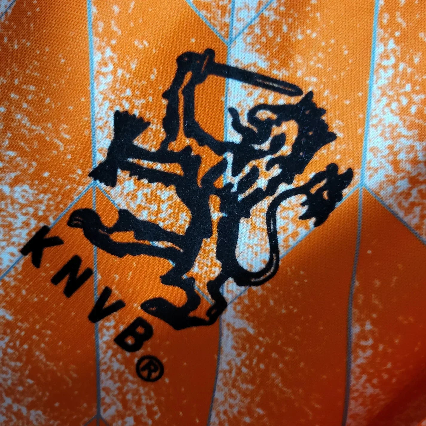 Maillot Domicile Rétro Pays-Bas 1988