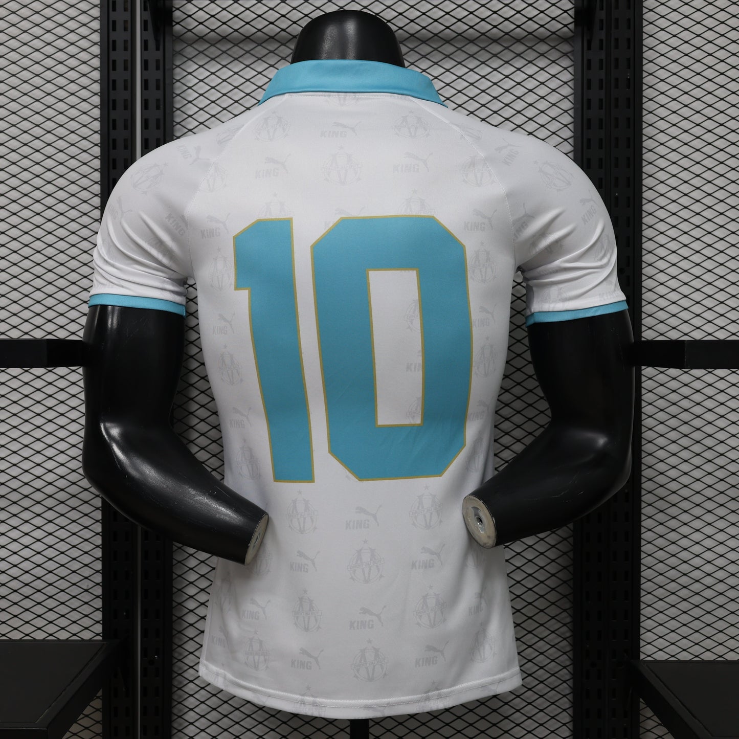 Maillot Rétro Limité Marseille 10 2026/2027