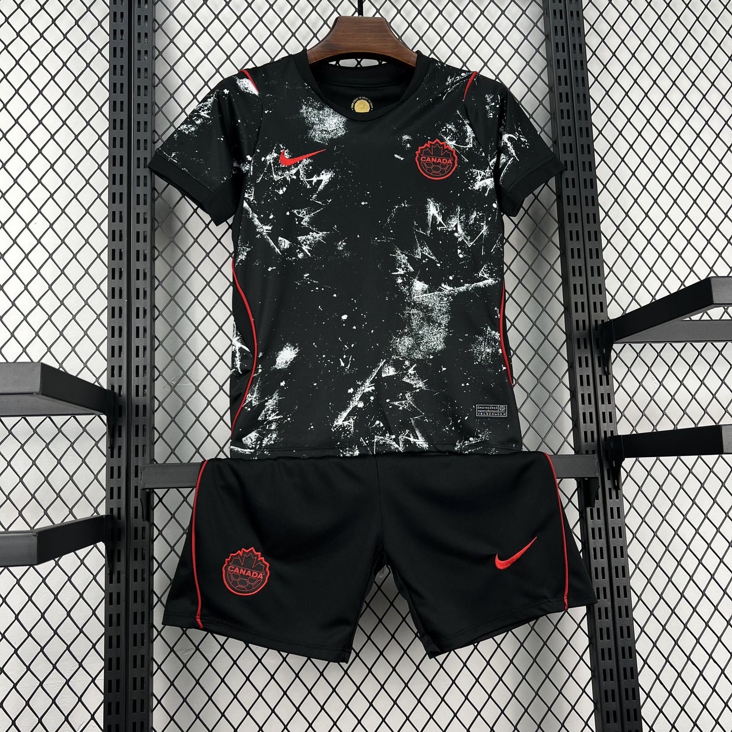 2026 Canada Away World Cup Kit Kids Size