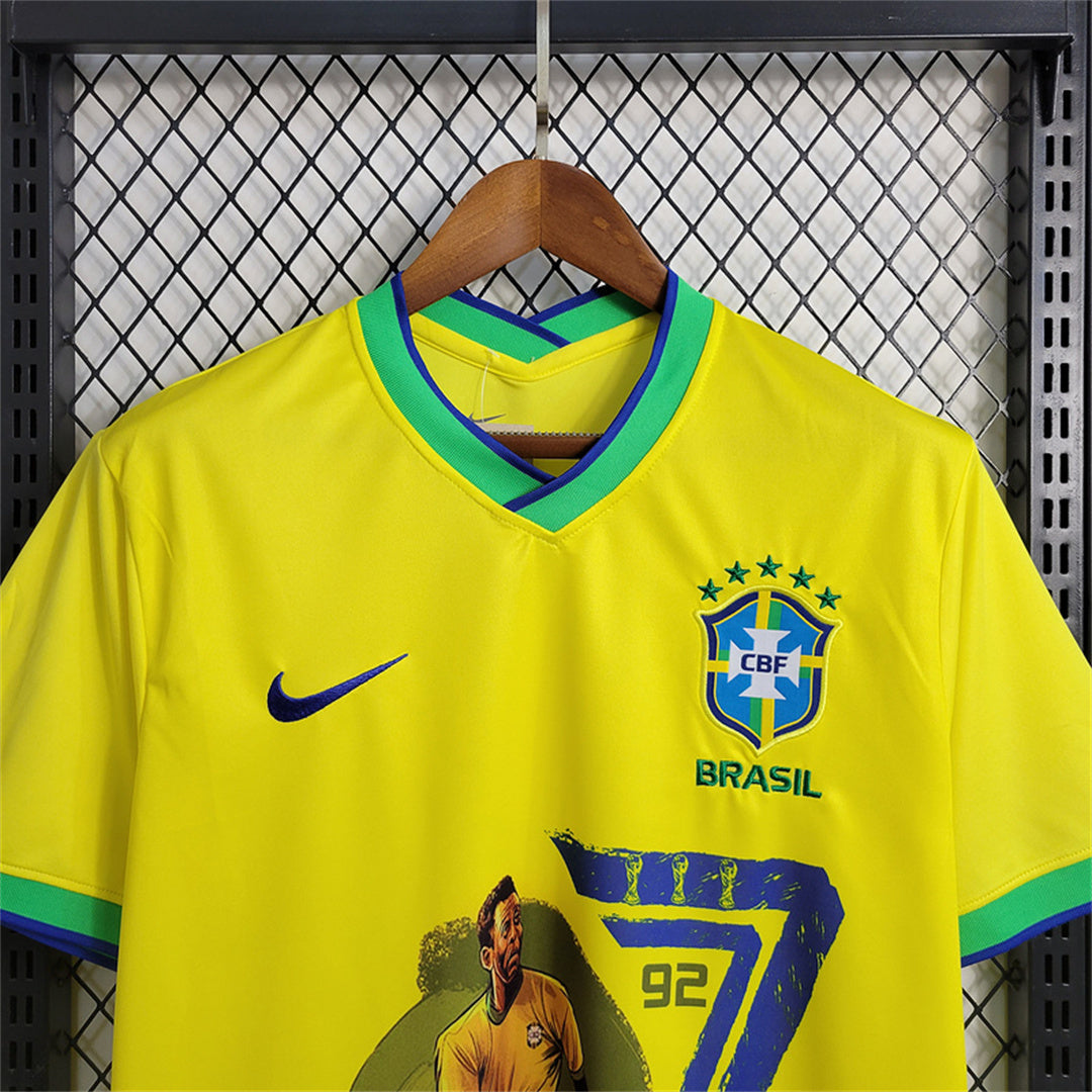 Maillot Commémoratif Limité Pelé Brésil