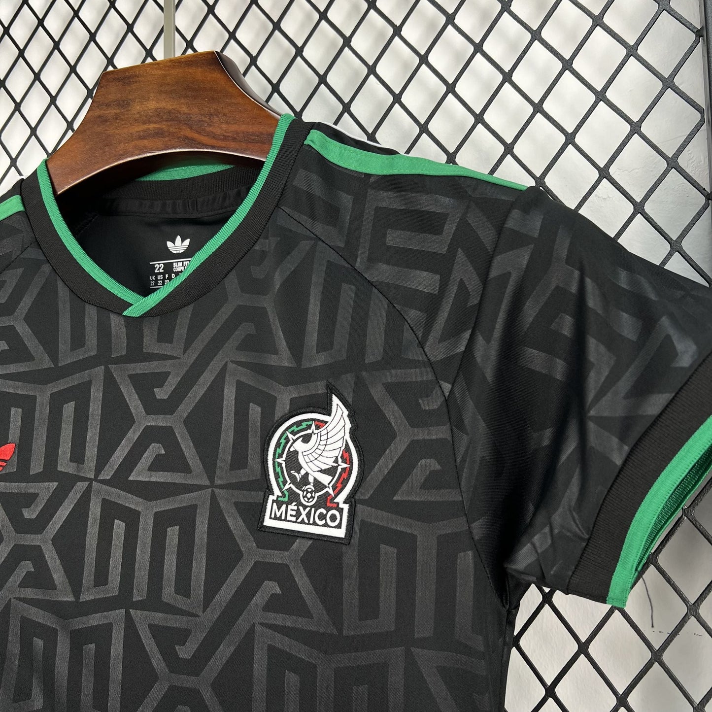 2026 Messico Terza Maglia Mondiale Taglia Bambino