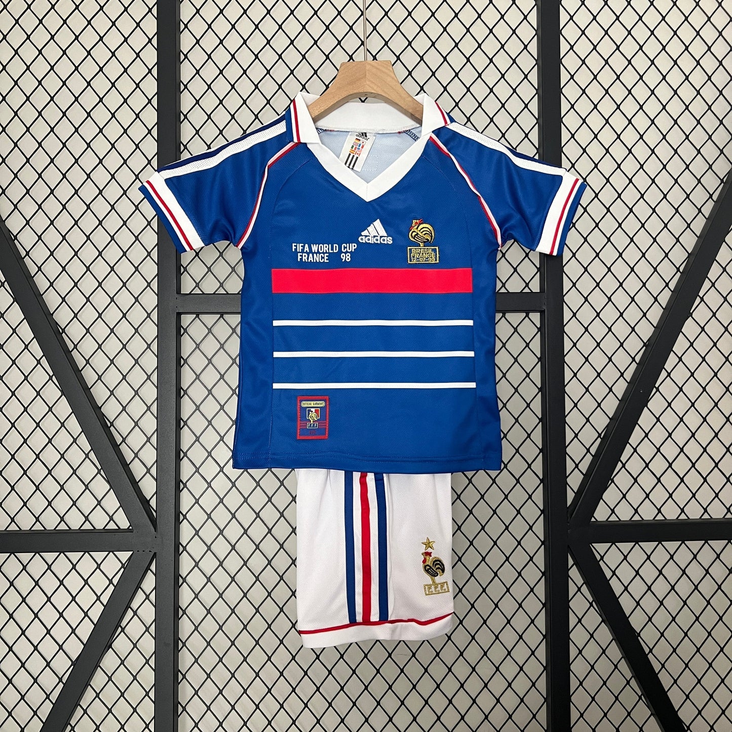France 1998 Maillot Domicile Taille Enfant
