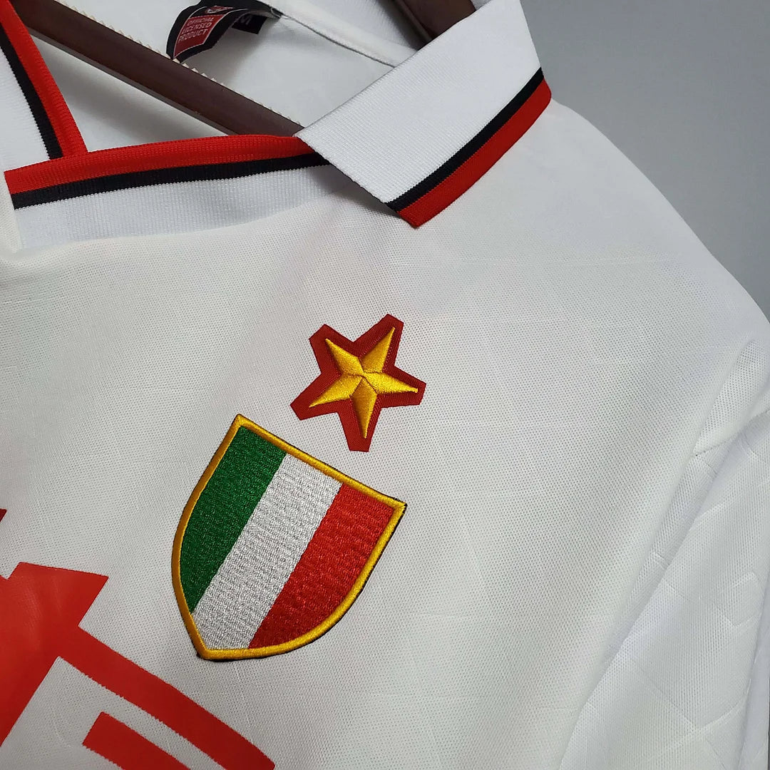 Maillot rétro extérieur AC Milan 1993-1994