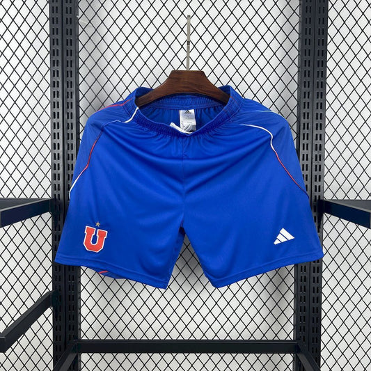 Pantaloncini casa Universidad de Chile 2025/2026