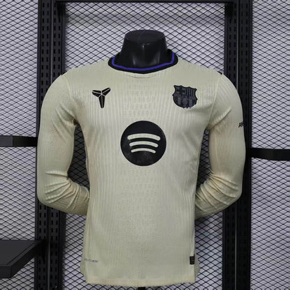 Maglia Barcellona Trasferta Manica Lunga 2025-2026