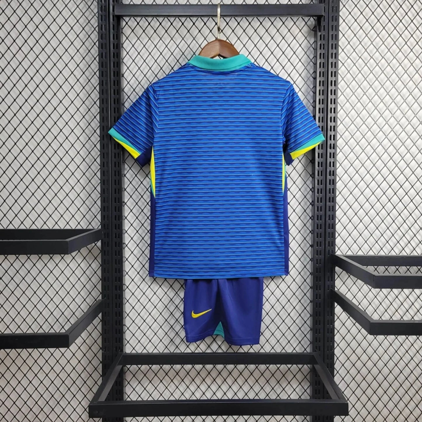 Maillot Extérieur Brésil 2024/2025 Taille Enfant