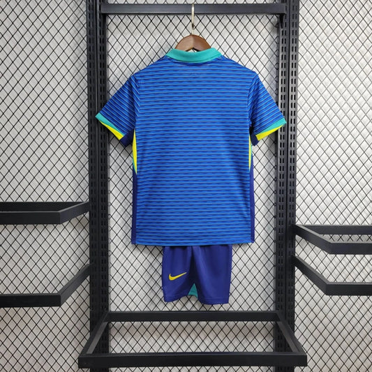 Maglia Trasferta Brasile 2024/2025 Taglia Bambino