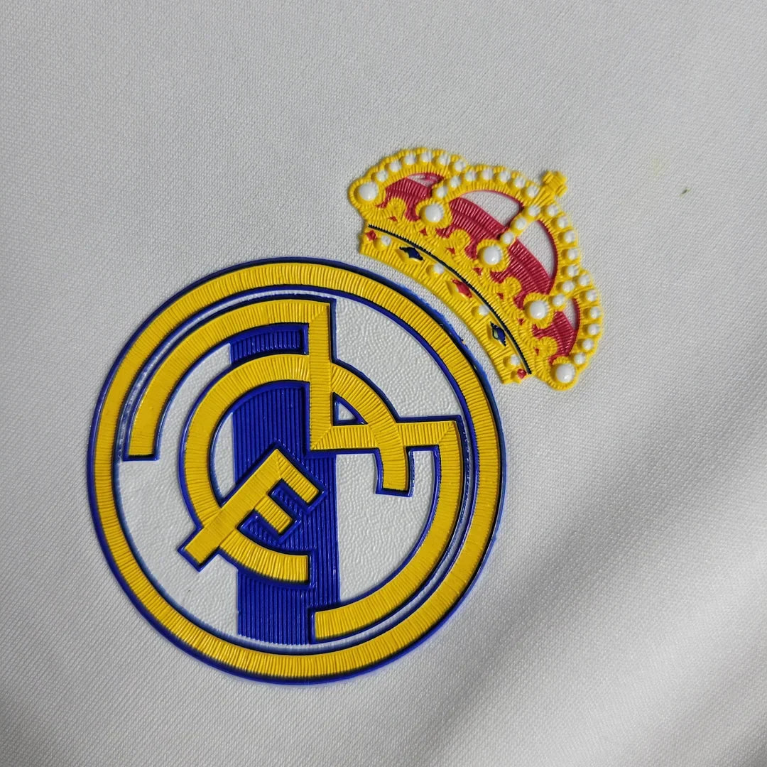 2011/2012 Retro Real Madrid Home Jersey