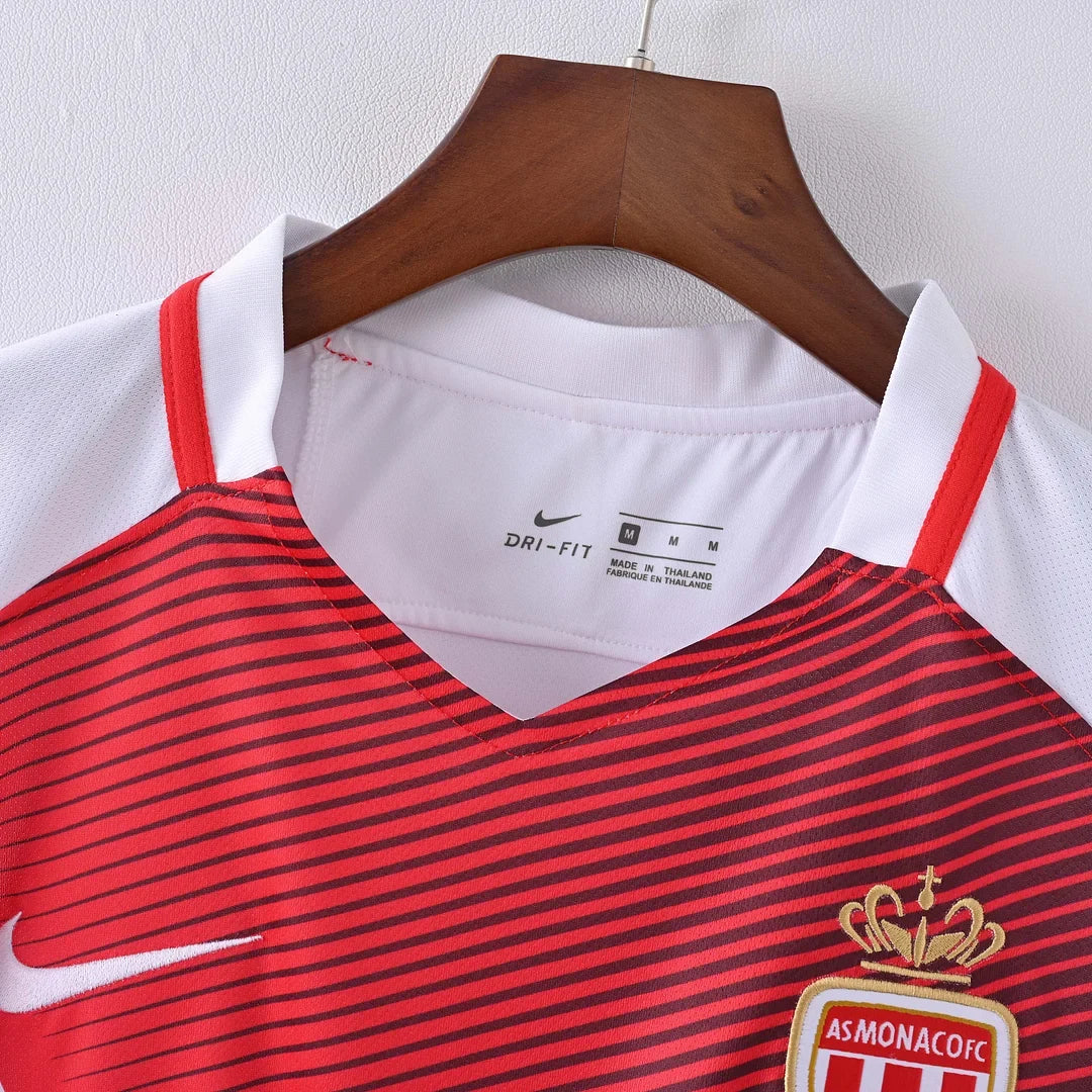 Maglia home del Monaco FC stagione 2016/2017 in stile rétro