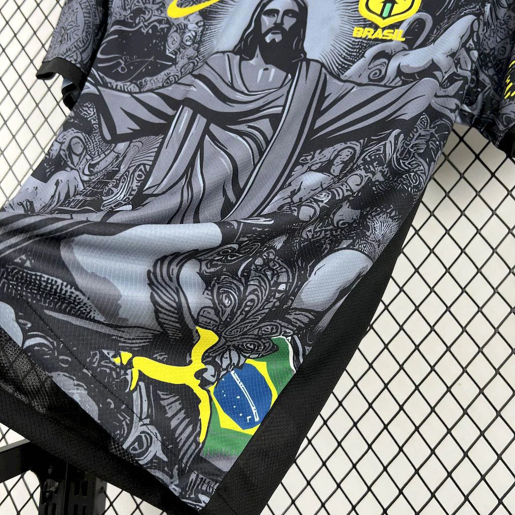 Brazil "Jesus" Limited Jersey Fan Version