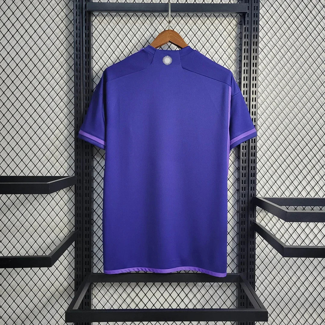 Maglia da trasferta dell'Argentina per la Coppa del Mondo FIFA 2022