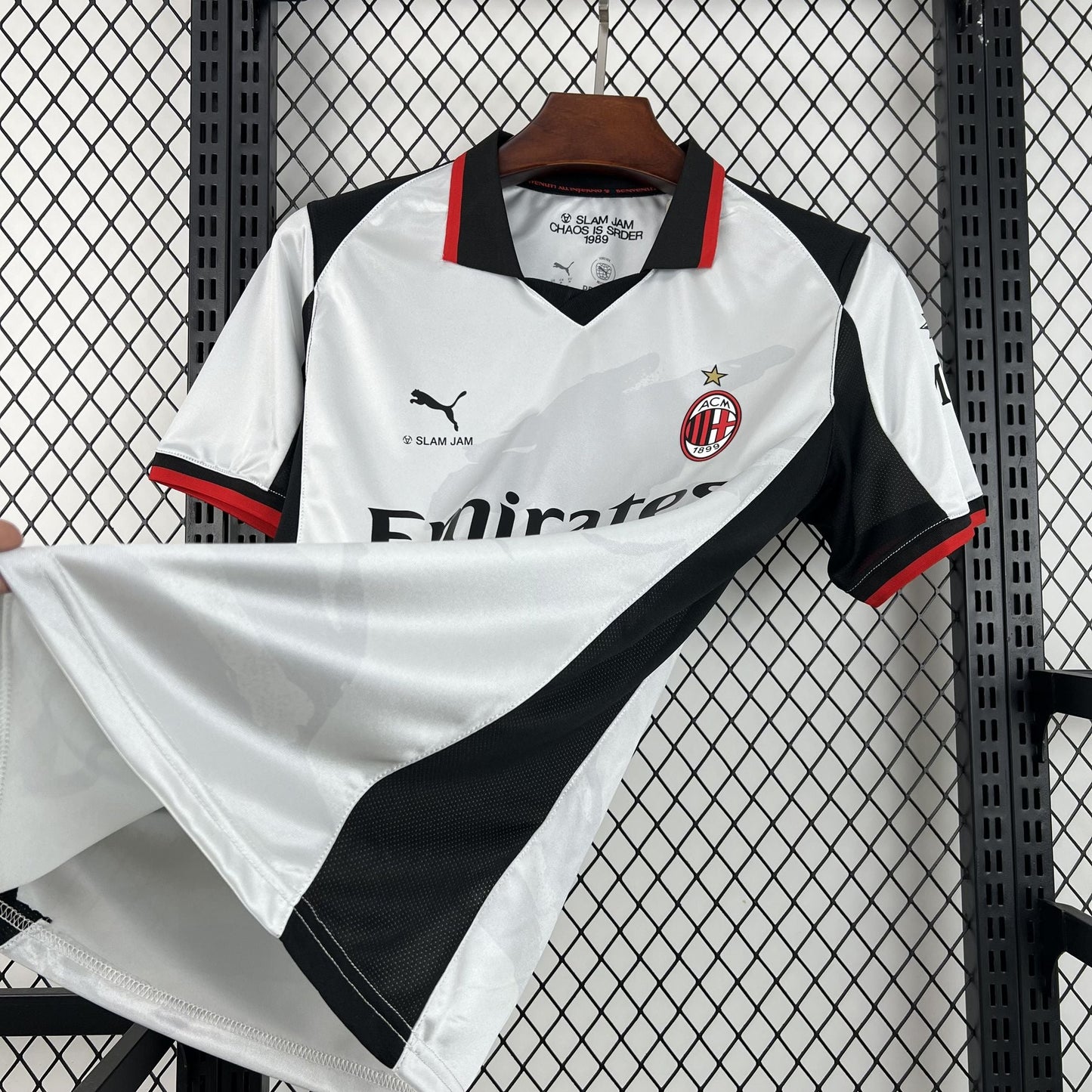 Maglia in edizione limitata AC Milan x SLAM JAM 2026/2027