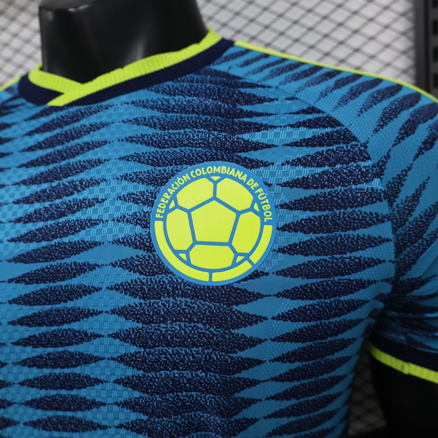 Maglia Away Colombia Mondiali 2026 Versione Giocatore