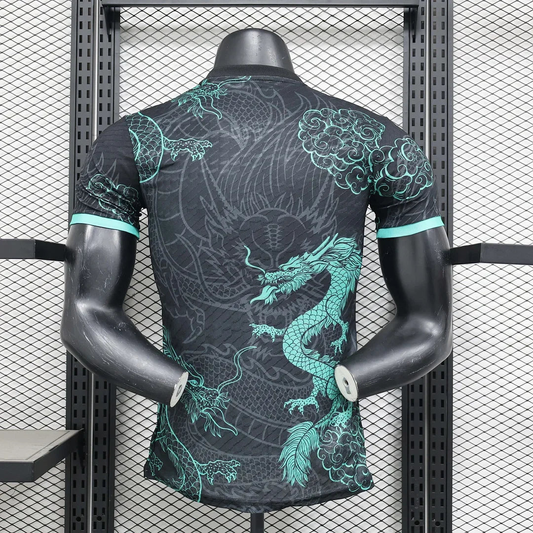 Maillot Real Madrid "Serpent de mer" – Édition limitée