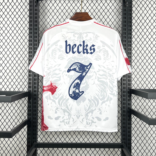 Maillot "Becks 7" Angleterre Édition Limitée