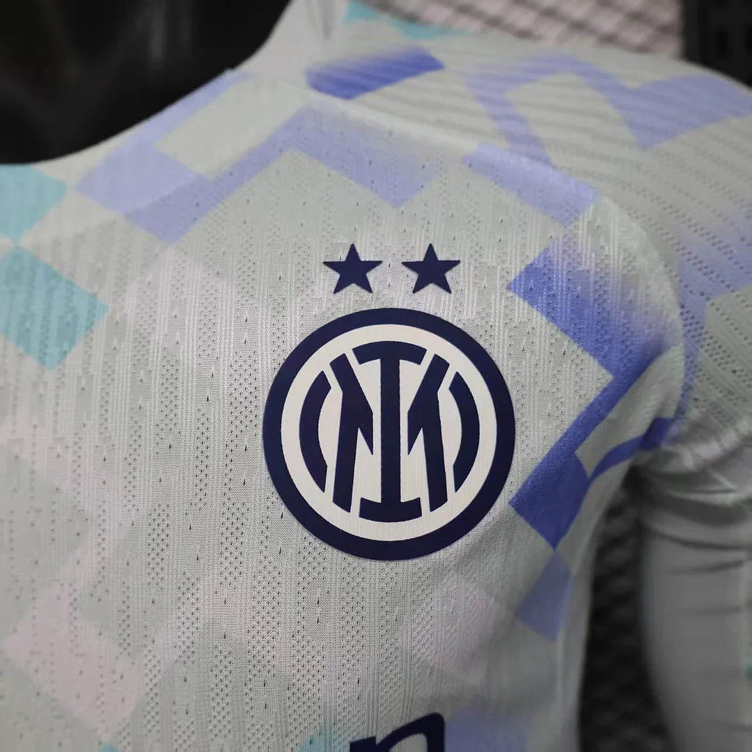 Maglia Inter Milano Trasferta Manica Lunga 2025/2026