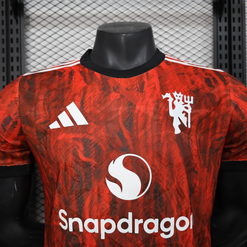 Maillot Limité "Inferno Pulse" Manchester United