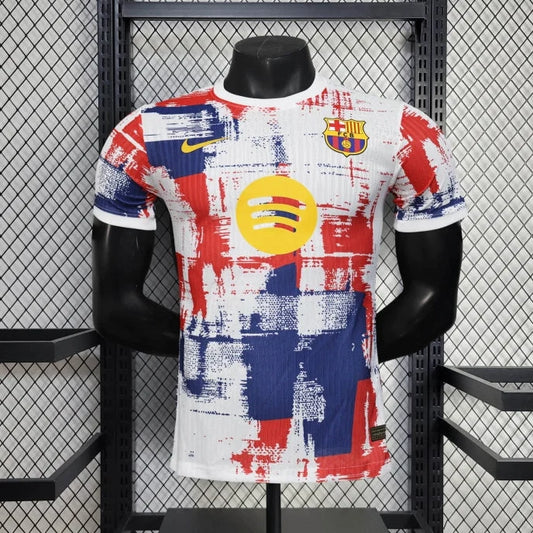 Maglia Barcellona "Vittoria Astratta" Edizione Limitata