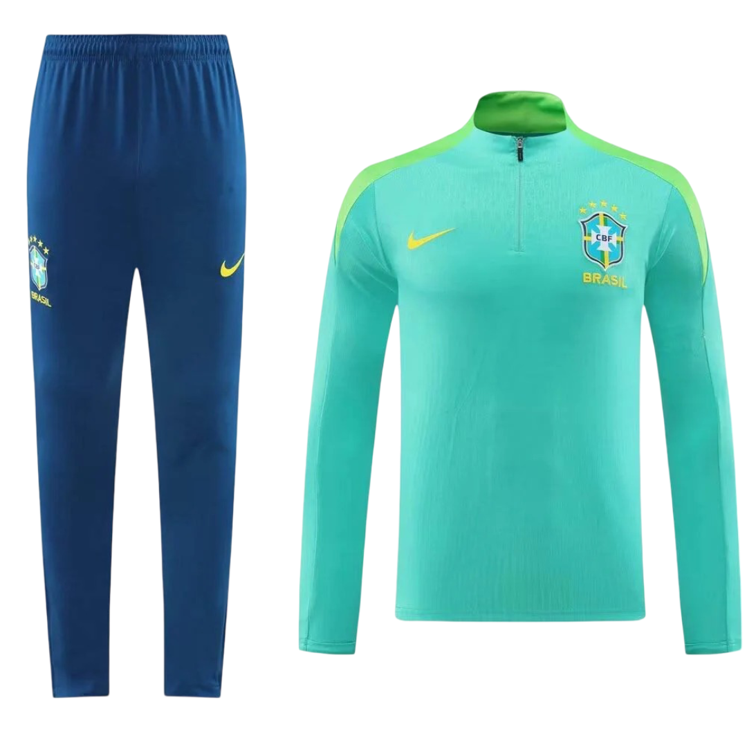 Survêtement vert brésilien