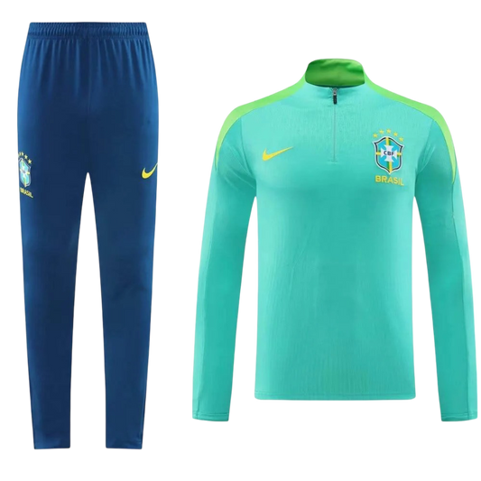 Survêtement vert brésilien