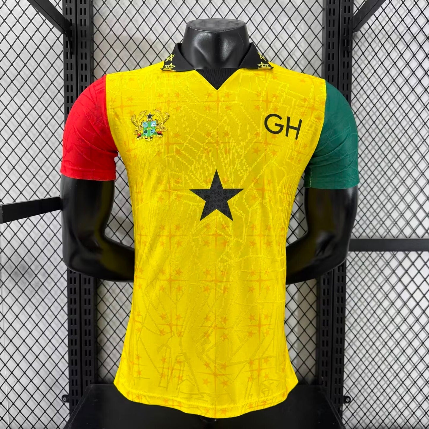 2025 Ghana Commemorative Jersey