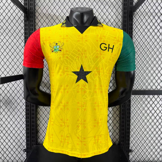 Maglia commemorativa del Ghana 2025