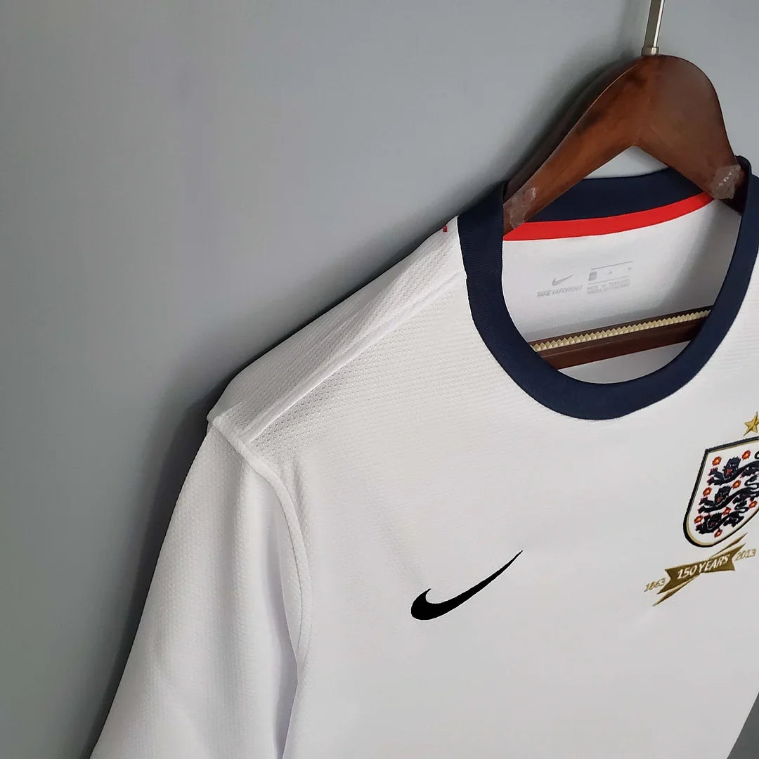 2013 Retro England Home Jersey