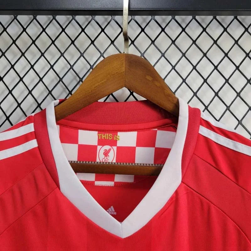Maglia retrò Liverpool Home 2008-2009