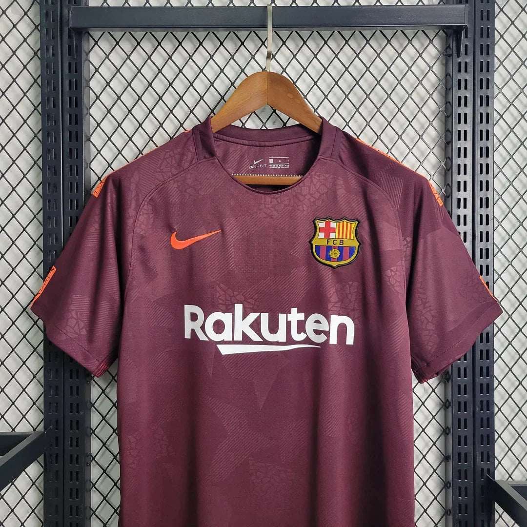 2017/2018 Retro Barcelona Third Away Jersey
